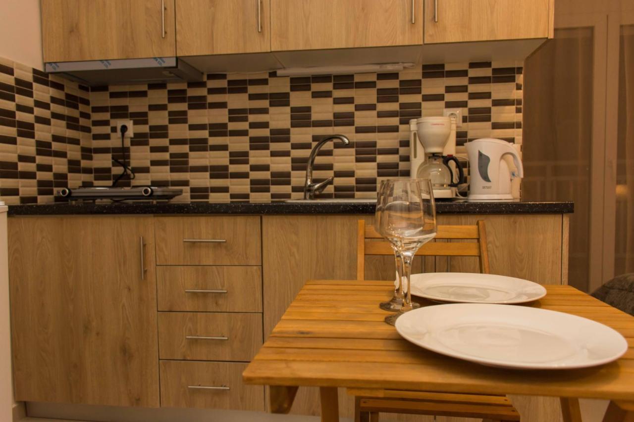 Central Luxury Studio Corinth Ngoại thất bức ảnh